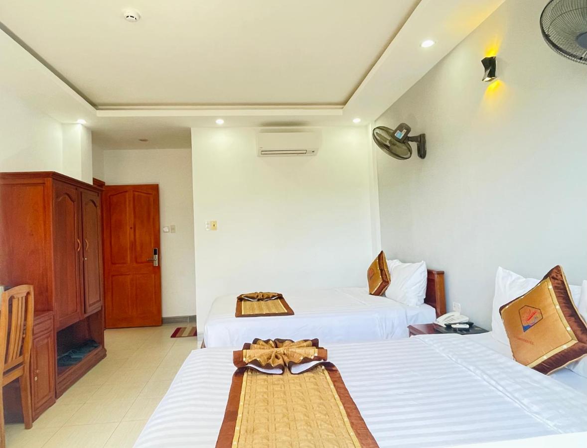 Y Linh Hotel Quy Nhơn Zewnętrze zdjęcie